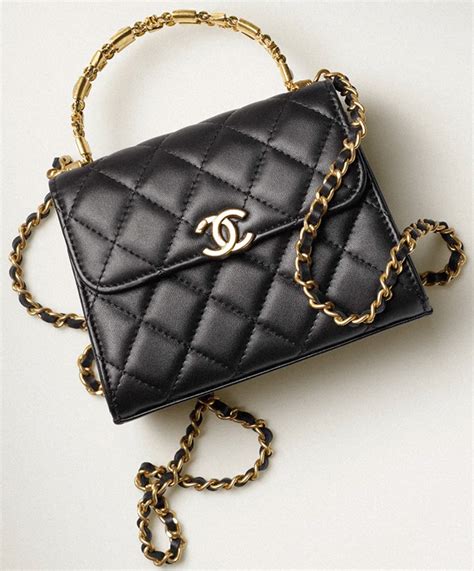 small chanel chain purse|chanel clutch with chain 2020.